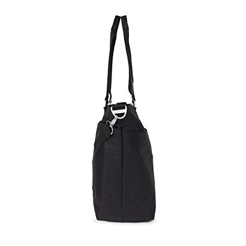 Baggallini unisex adult Travel Bag Avenue Tote, Black - Baggallini unisex adult Travel Bag Avenue Tote, Black - Travelking