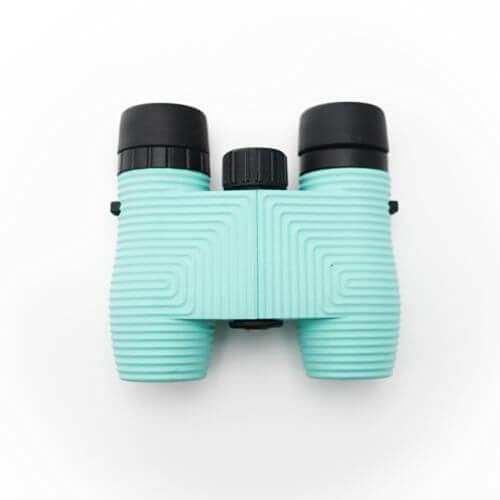 Nocs Provisions Standard Issue 8x25 Waterproof Binoculars (Sea Foam) - Nocs Provisions Standard Issue 8x25 Waterproof Binoculars (Sea Foam) - Travelking