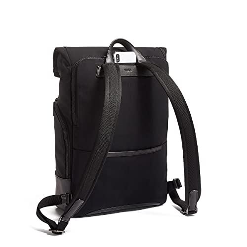 Tumi Harrison Osborn Roll Top Backpack Black One Size - Tumi Harrison Osborn Roll Top Backpack Black One Size - Travelking