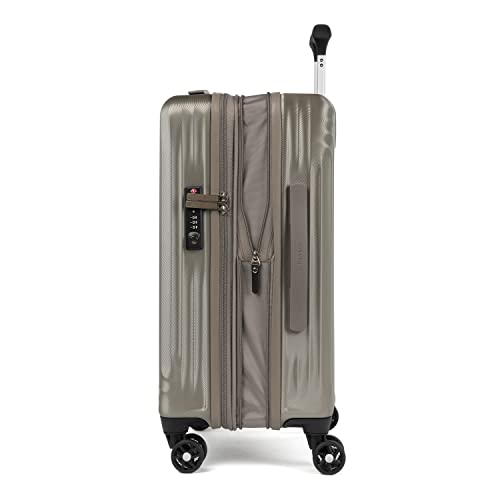 Travelpro Maxlite Air Hardside Expandable Luggage, 8 Spinner Wheels, Champagne - Travelpro Maxlite Air Hardside Expandable Luggage, 8 Spinner Wheels, Champagne - Travelking