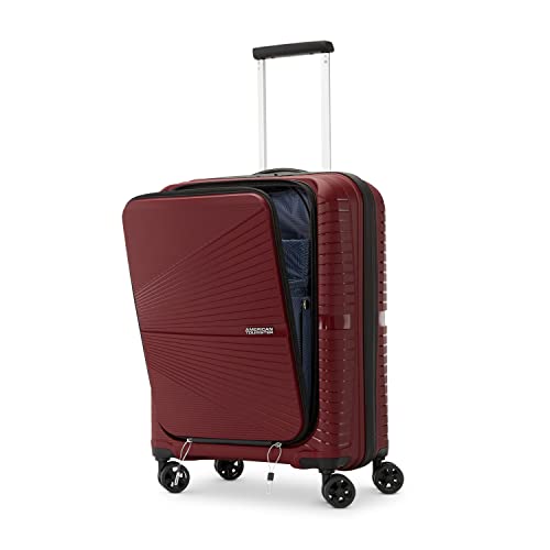 American Tourister Airconic Hardside Expandable Luggage, Garnet Red, Carry-On 20"