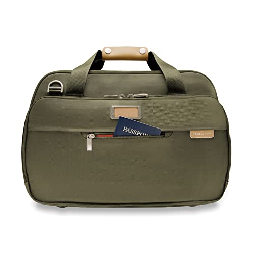 Briggs & Riley Expandable Duffle, Olive - Briggs & Riley Expandable Duffle, Olive - Travelking