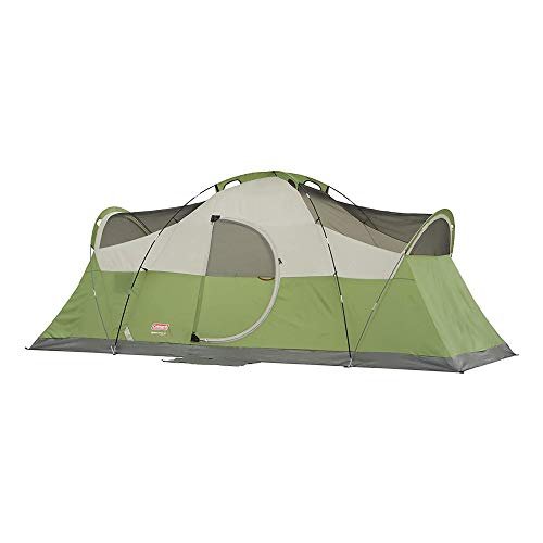 Coleman 8-Person Tent for Camping | Montana Tent with Easy Setup - Coleman 8-Person Tent for Camping | Montana Tent with Easy Setup - Travelking