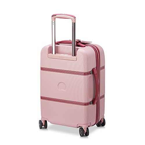 DELSEY Paris Chatelet Hardside Luggage with Spinner Wheels, Pink - DELSEY Paris Chatelet Hardside Luggage with Spinner Wheels, Pink - Travelking