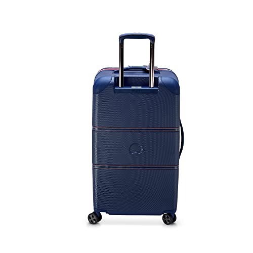 DELSEY Paris Chatelet Hardside 2.0 Luggage with spinner wheels, Navy - DELSEY Paris Chatelet Hardside 2.0 Luggage with spinner wheels, Navy - Travelking