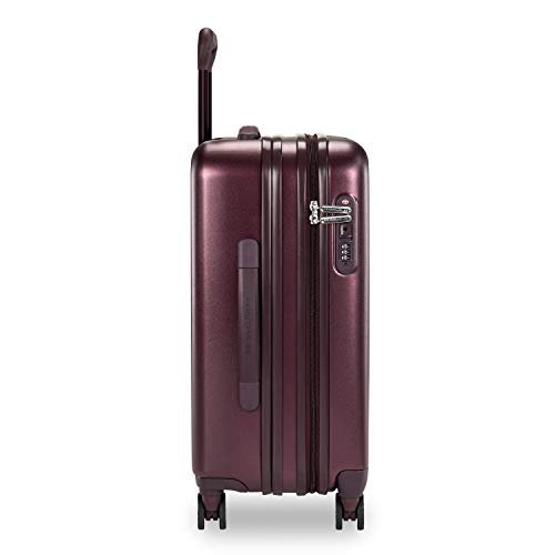 Briggs & Riley Sympatico Hardside International Spinner Luggage, Plum - Briggs & Riley Sympatico Hardside International Spinner Luggage, Plum - Travelking