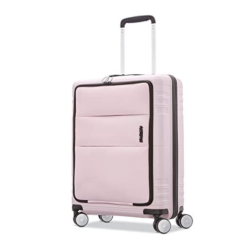 American Tourister Apex DLX Spinner, Carry-On 20-Inch, Soft Rose - American Tourister Apex DLX Spinner, Carry-On 20-Inch, Soft Rose - Travelking