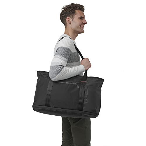 Briggs & Riley ZDX Extra Large Tote, Black - Briggs & Riley ZDX Extra Large Tote, Black - Travelking