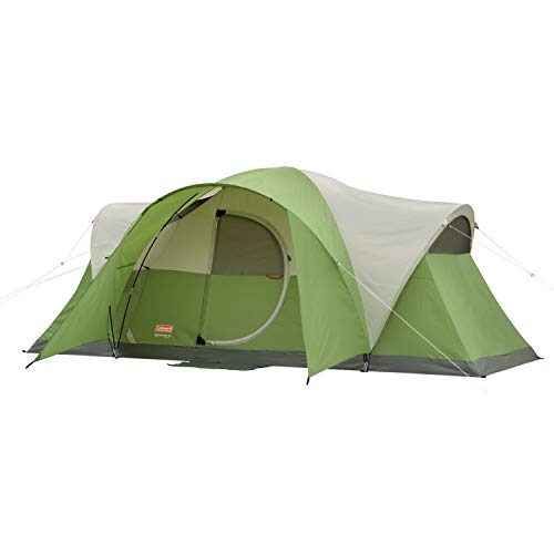 Coleman 8-Person Tent for Camping | Montana Tent with Easy Setup - Coleman 8-Person Tent for Camping | Montana Tent with Easy Setup - Travelking