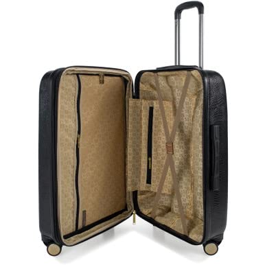 Badgley Mischka Snakeskin 3 Piece Expandable Luggage Set - Badgley Mischka Snakeskin 3 Piece Expandable Luggage Set - Travelking