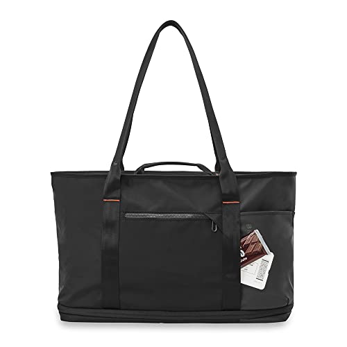 Briggs & Riley ZDX Extra Large Tote, Black - Briggs & Riley ZDX Extra Large Tote, Black - Travelking