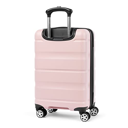 Travelpro Runway 2 Piece Luggage Set, Carry-on & Convertible, Powder Pink - Travelpro Runway 2 Piece Luggage Set, Carry-on & Convertible, Powder Pink - Travelking