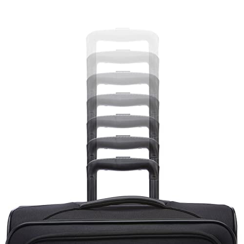 AMERICAN TOURISTER 4 KIX 2.0 Expandable Softside Luggage, Black - AMERICAN TOURISTER 4 KIX 2.0 Expandable Softside Luggage, Black - Travelking