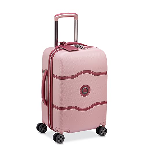 DELSEY Paris Chatelet Hardside Luggage with Spinner Wheels, Pink - DELSEY Paris Chatelet Hardside Luggage with Spinner Wheels, Pink - Travelking