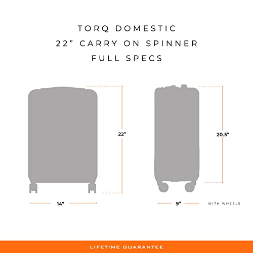 Briggs & Riley Torq Hardside Carry On Luggage with Spinner Wheels - Briggs & Riley Torq Hardside Carry On Luggage with Spinner Wheels - Travelking