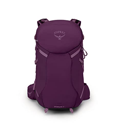 Osprey Sportlite 25L Unisex Hiking Backpack, Aubergine Purple - Osprey Sportlite 25L Unisex Hiking Backpack, Aubergine Purple - Travelking