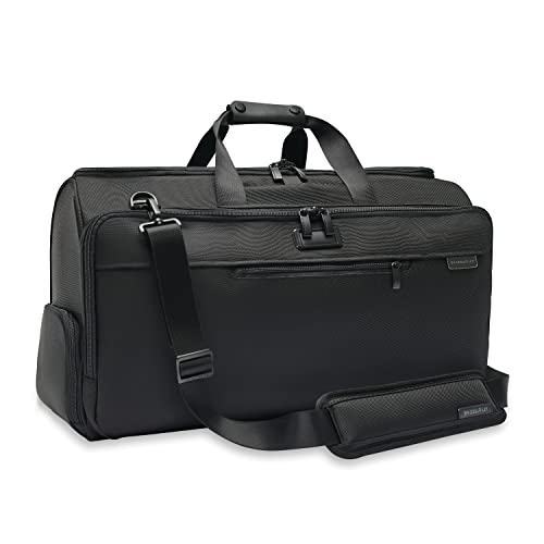 Briggs & Riley, Black, 22 Inch Garment Duffle Bag - Briggs & Riley, Black, 22 Inch Garment Duffle Bag - Travelking