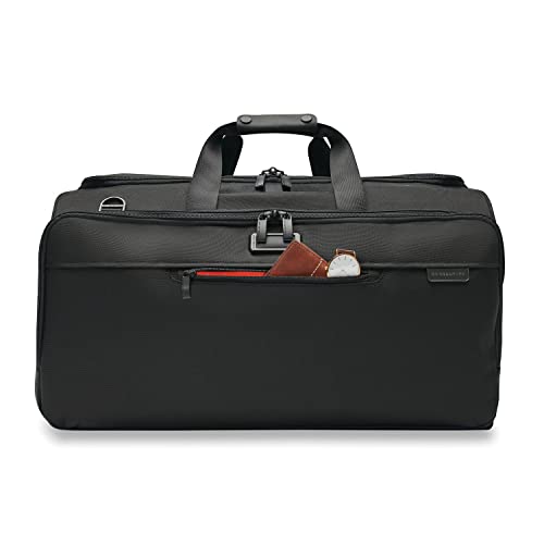 Briggs & Riley, Black, 22 Inch Garment Duffle Bag - Briggs & Riley, Black, 22 Inch Garment Duffle Bag - Travelking