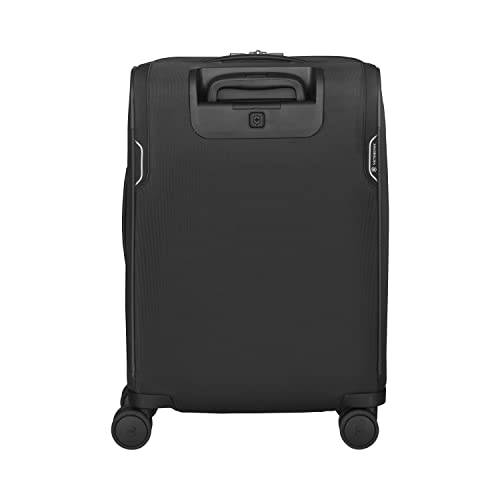 Victorinox Werks Traveler 6.0 Frequent Flyer Plus Softside Carry-On in Black - Victorinox Werks Traveler 6.0 Frequent Flyer Plus Softside Carry-On in Black - Travelking