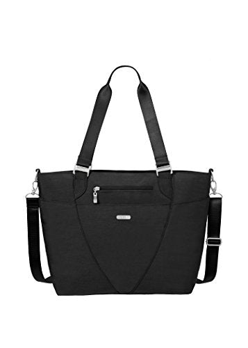 Baggallini unisex adult Travel Bag Avenue Tote, Black - Baggallini unisex adult Travel Bag Avenue Tote, Black - Travelking