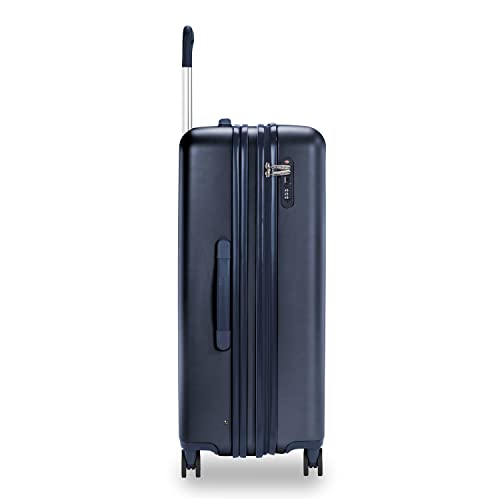 Briggs & Riley Sympatico Hardside Large Spinner Luggage, Navy - Briggs & Riley Sympatico Hardside Large Spinner Luggage, Navy - Travelking