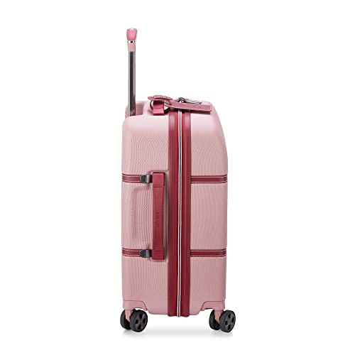 DELSEY Paris Chatelet Hardside Luggage with Spinner Wheels, Pink - DELSEY Paris Chatelet Hardside Luggage with Spinner Wheels, Pink - Travelking