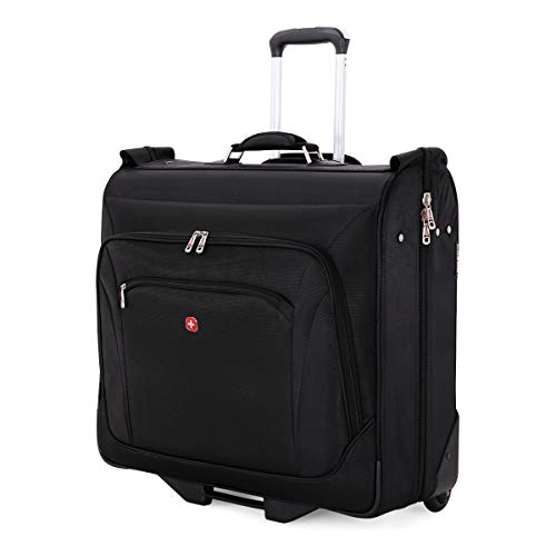 SwissGear Premium Rolling Garment Bag, With Hanging Feature - SwissGear Premium Rolling Garment Bag, With Hanging Feature - Travelking