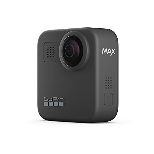 GoPro MAX Waterproof 360 + Traditional Camera with Touch Screen - HD - GoPro MAX Waterproof 360 + Traditional Camera with Touch Screen - HD - Travelking