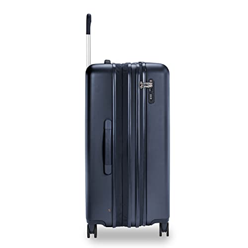 Briggs & Riley Sympatico Hardside Large Spinner Luggage, Navy - Briggs & Riley Sympatico Hardside Large Spinner Luggage, Navy - Travelking