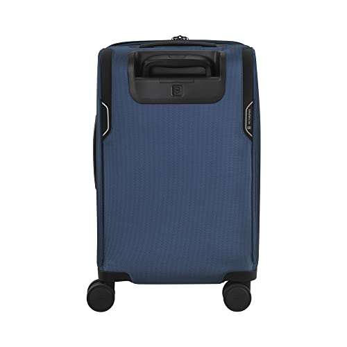 Victorinox WT 6.0 Softside Spinner Luggage, Blue, Expandable Carry-On - Victorinox WT 6.0 Softside Spinner Luggage, Blue, Expandable Carry-On - Travelking