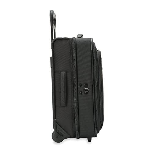 Briggs & Riley Baseline Garment Bags, Black, Carry-On Upright - Briggs & Riley Baseline Garment Bags, Black, Carry-On Upright - Travelking