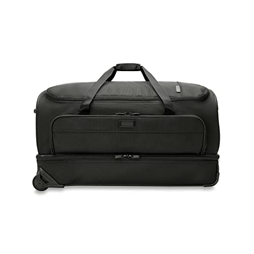 Briggs & Riley Medium 2-Wheel Duffle, Black, 27-Inch - Briggs & Riley Medium 2-Wheel Duffle, Black, 27-Inch - Travelking