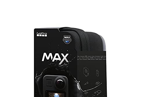 GoPro MAX Waterproof 360 + Traditional Camera with Touch Screen - HD - GoPro MAX Waterproof 360 + Traditional Camera with Touch Screen - HD - Travelking