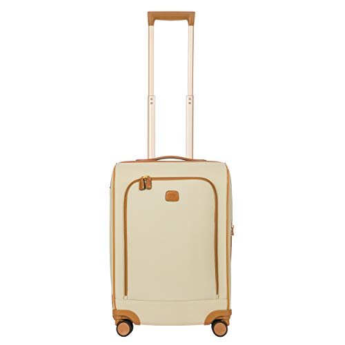 Bric's USA Luggage Model: FIRENZE |Size: Spinner 21" Split Frame | CREAM