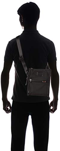 Tumi - Alpha 3 Small Pocket Crossbody Bag - Satchel for Men - Black - Tumi - Alpha 3 Small Pocket Crossbody Bag - Satchel for Men - Black - Travelking