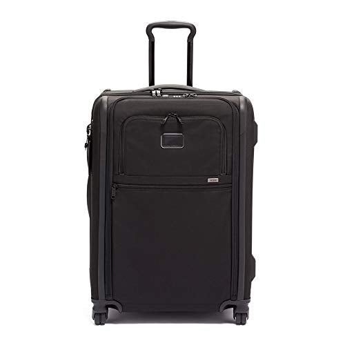 TUMI Alpha 3 Short Trip Expandable 4 Wheeled Packing Case Black - TUMI Alpha 3 Short Trip Expandable 4 Wheeled Packing Case Black - Travelking