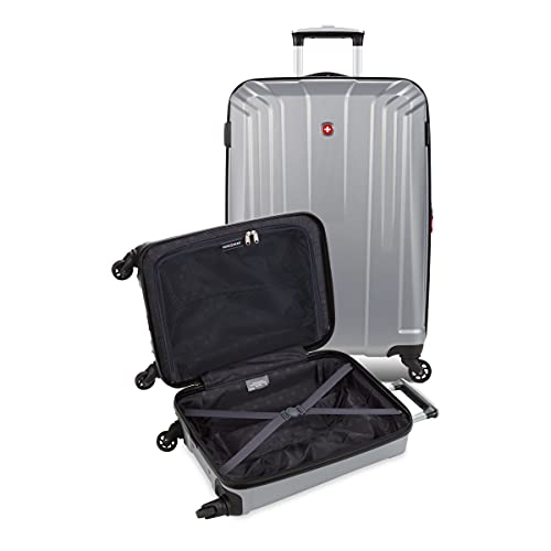 SwissGear 3750 Hardside Expandable Luggage with Spinner Wheels - SwissGear 3750 Hardside Expandable Luggage with Spinner Wheels - Travelking