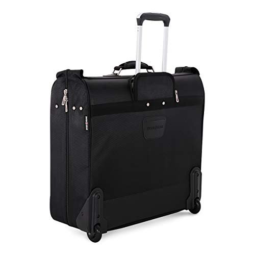 SwissGear Premium Rolling Garment Bag, With Hanging Feature - SwissGear Premium Rolling Garment Bag, With Hanging Feature - Travelking