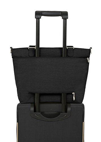 Baggallini unisex adult Travel Bag Avenue Tote, Black - Baggallini unisex adult Travel Bag Avenue Tote, Black - Travelking