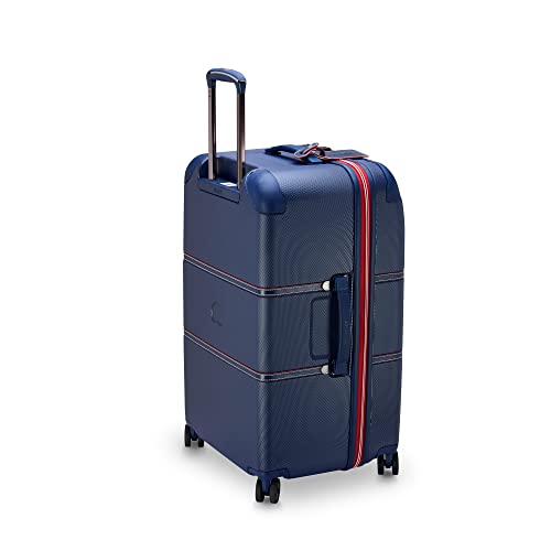 DELSEY Paris Chatelet Hardside 2.0 Luggage with spinner wheels, Navy - DELSEY Paris Chatelet Hardside 2.0 Luggage with spinner wheels, Navy - Travelking