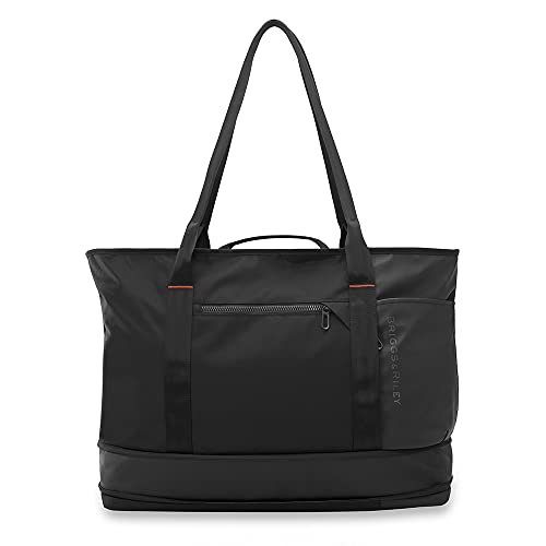 Briggs & Riley ZDX Extra Large Tote, Black - Briggs & Riley ZDX Extra Large Tote, Black - Travelking