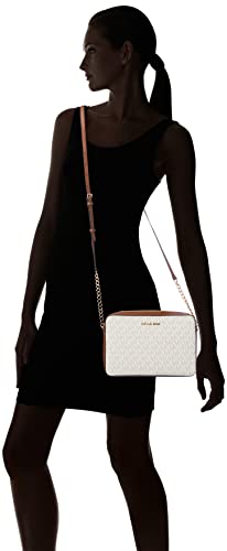 Michael Kors Women's Jet Set Item Lg Crossbody, Vanilla 2019, One Size - Michael Kors Women's Jet Set Item Lg Crossbody, Vanilla 2019, One Size - Travelking