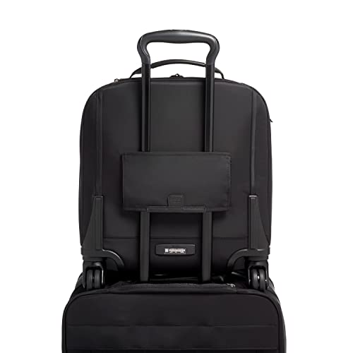 TUMI Voyageur Oxford Compact Carry-On - Black/Gunmetal - TUMI Voyageur Oxford Compact Carry-On - Black/Gunmetal - Travelking