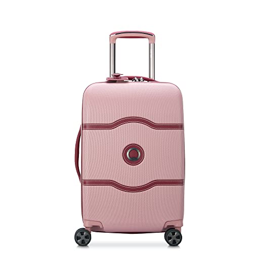 DELSEY Paris Chatelet Hardside Luggage with Spinner Wheels, Pink - DELSEY Paris Chatelet Hardside Luggage with Spinner Wheels, Pink - Travelking