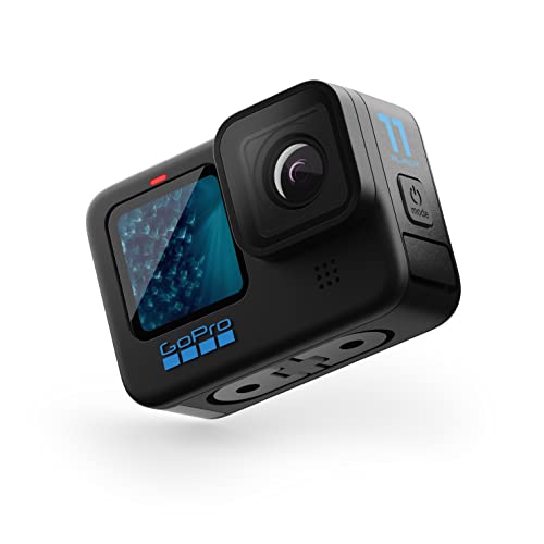 GoPro HERO11 Black - Waterproof Action Camera with 5.3K60 Ultra HD Video - GoPro HERO11 Black - Waterproof Action Camera with 5.3K60 Ultra HD Video - Travelking