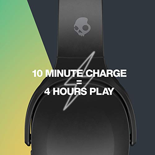 Skullcandy Crusher Evo Wireless Over-Ear Headphone - True Black - Skullcandy Crusher Evo Wireless Over-Ear Headphone - True Black - Travelking