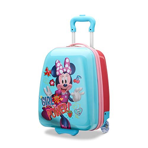 American Tourister Kids' Disney Hardside Upright Luggage, Minnie Mouse 2 - American Tourister Kids' Disney Hardside Upright Luggage, Minnie Mouse 2 - Travelking