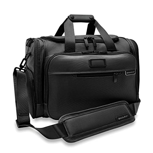 Briggs & Riley Underseat Duffle Bag, Black - Briggs & Riley Underseat Duffle Bag, Black - Travelking