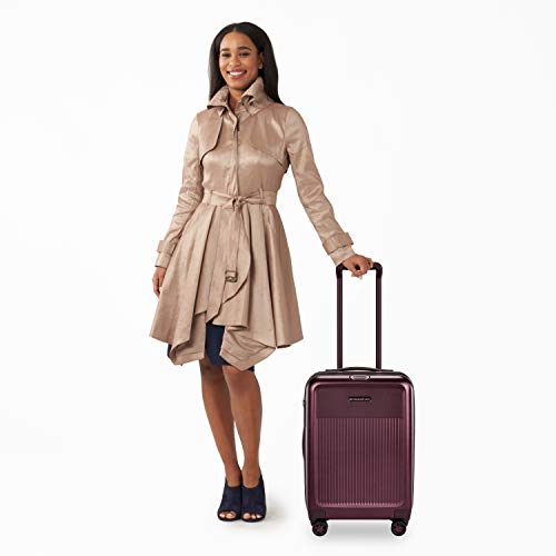 Briggs & Riley Sympatico Hardside International Spinner Luggage, Plum - Briggs & Riley Sympatico Hardside International Spinner Luggage, Plum - Travelking