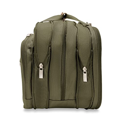 Briggs & Riley Expandable Duffle, Olive - Briggs & Riley Expandable Duffle, Olive - Travelking